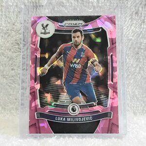 5/$20 Mint 2021/22 Panini Prizm Luka Milivojevic Pink Prizm Soccer Card 292!!